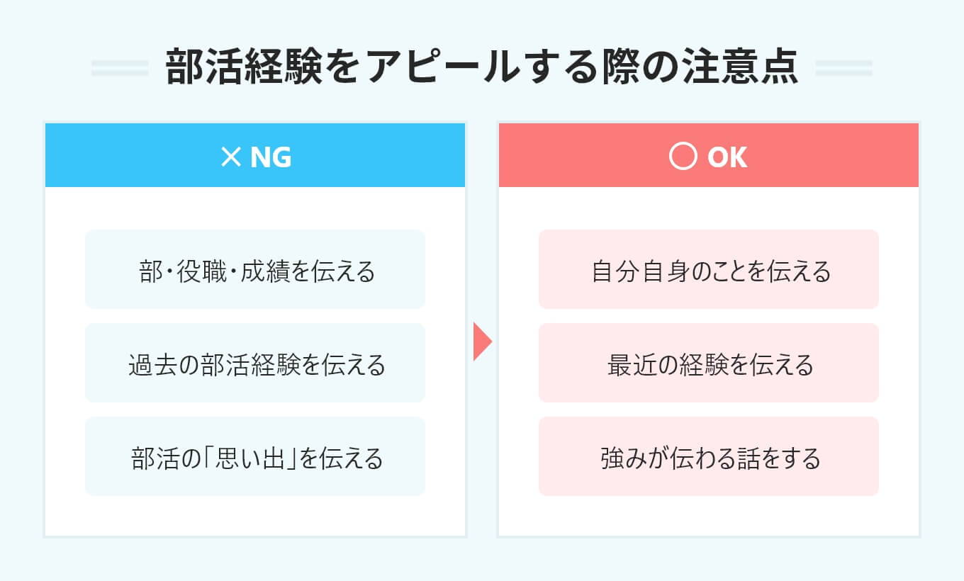 部活の自己PRで高評価を得る必勝法｜15例文を役職・部活別で紹介 | PORTキャリア