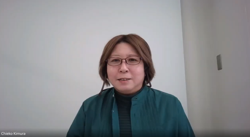 インタビューに応じる木村さん