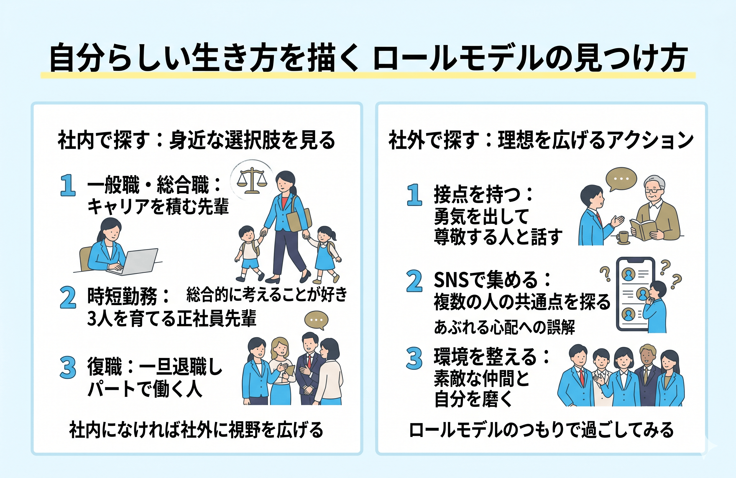 ロール モデル と は