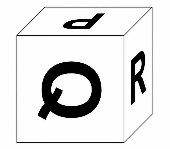 公務員 空間把握 展開図_問題