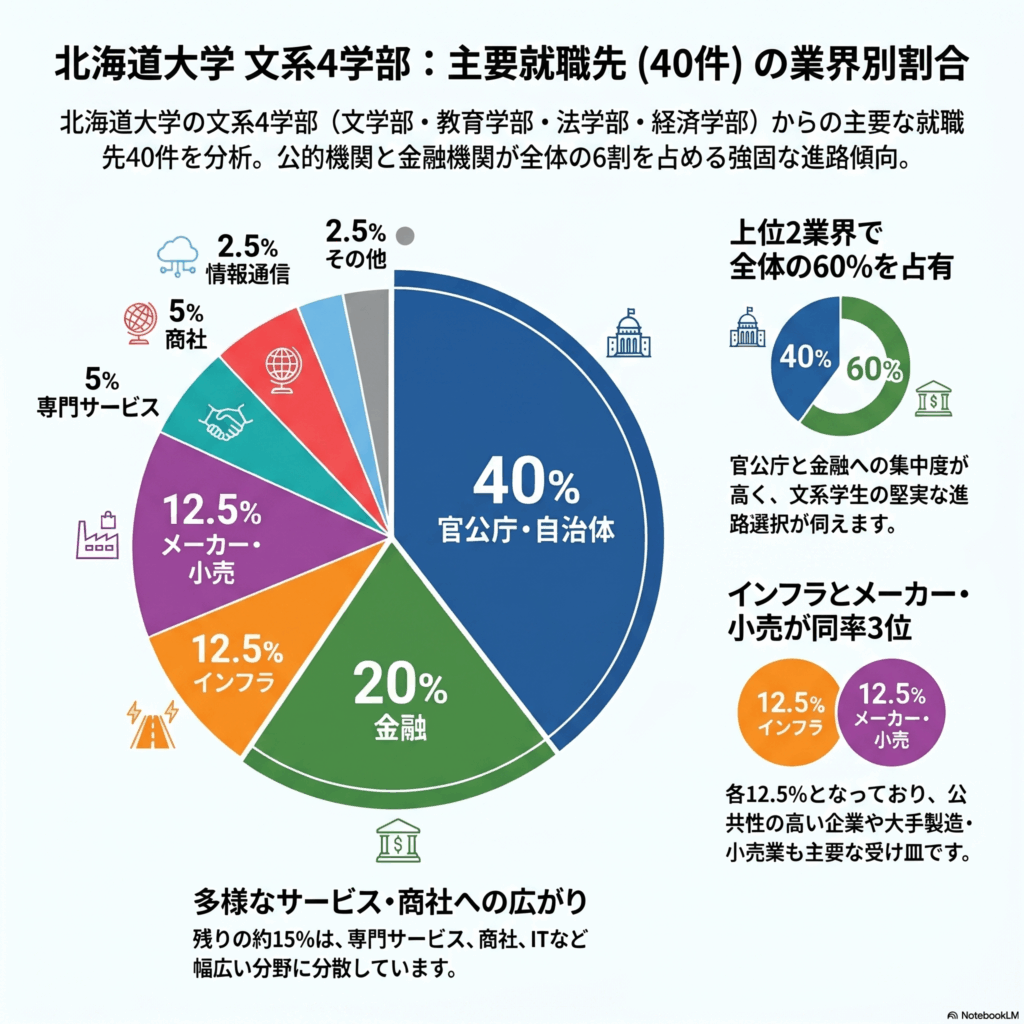 文系学部の就職先