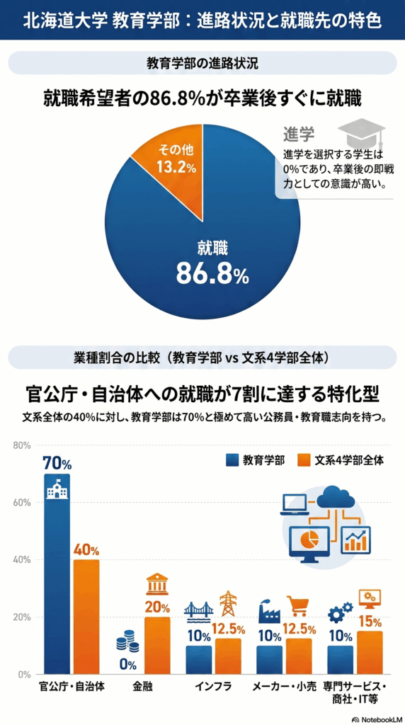 教育学部生の進路