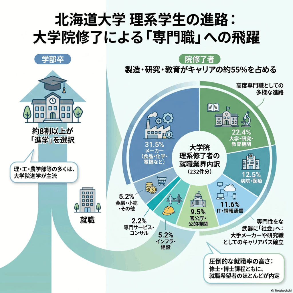 理系大学院生の就職席