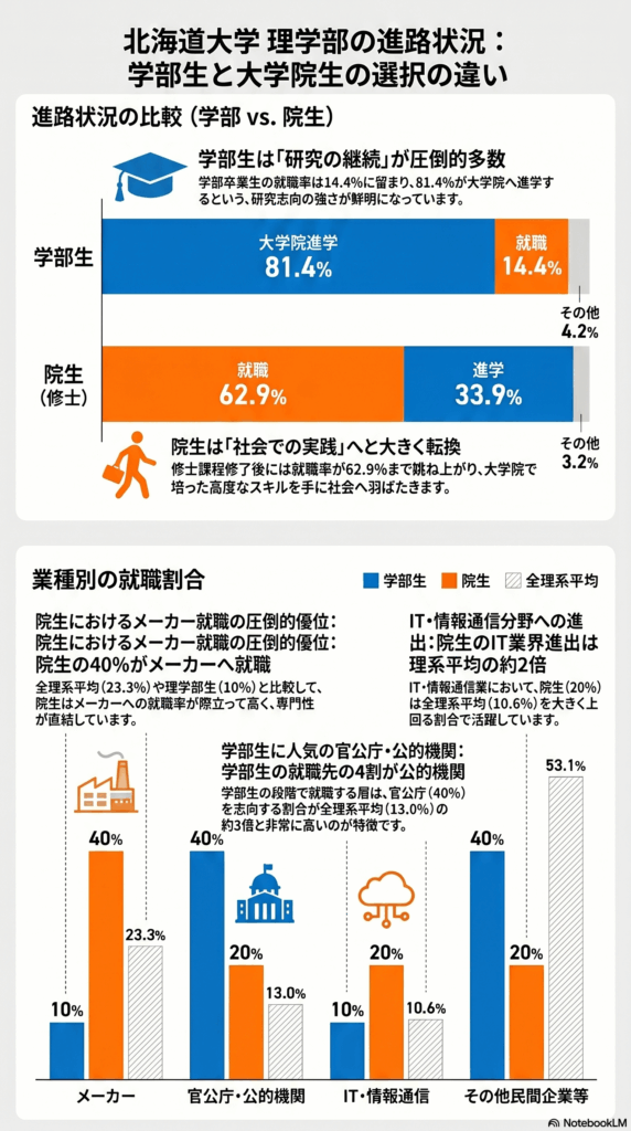 理学部生の進路