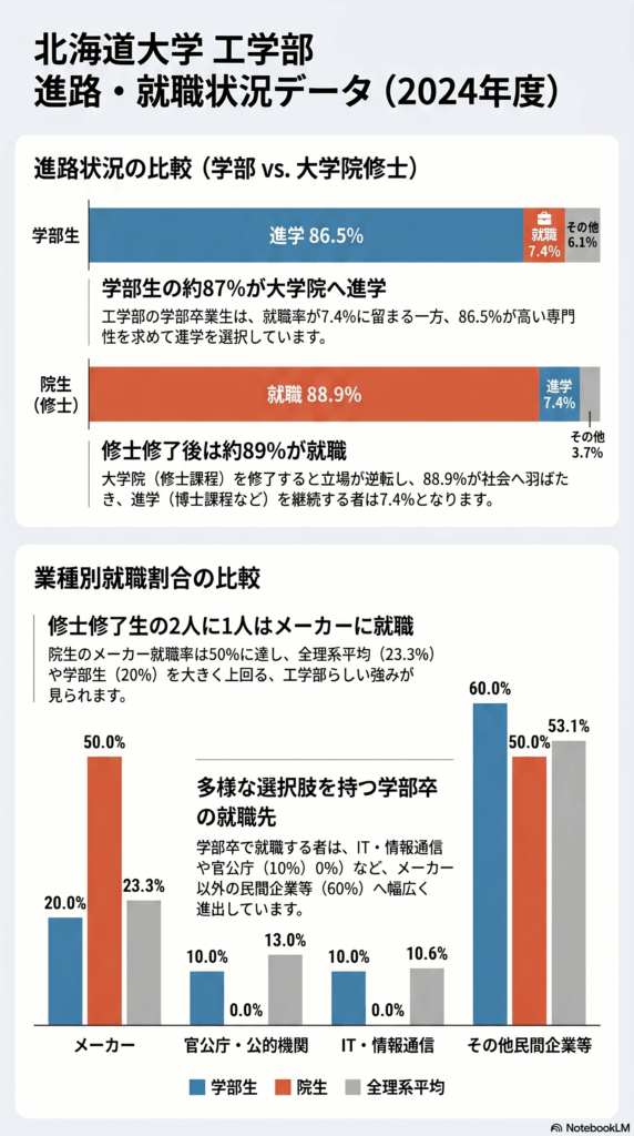 工学部生の進路