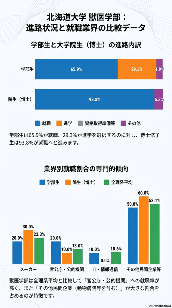 獣医学部生の進路