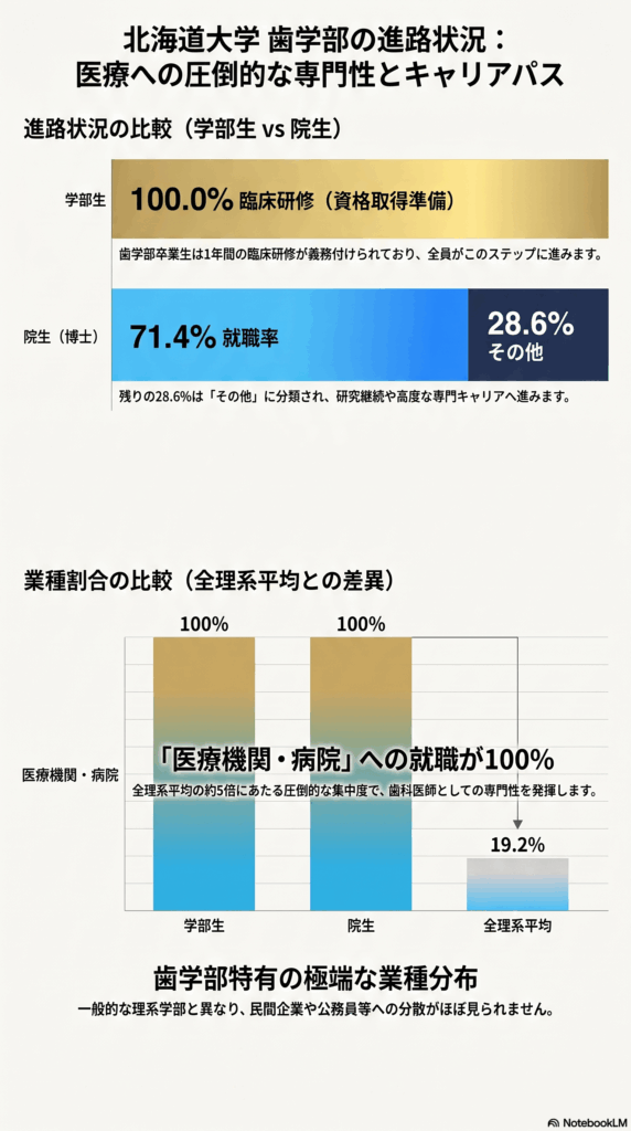 歯学部生の進路