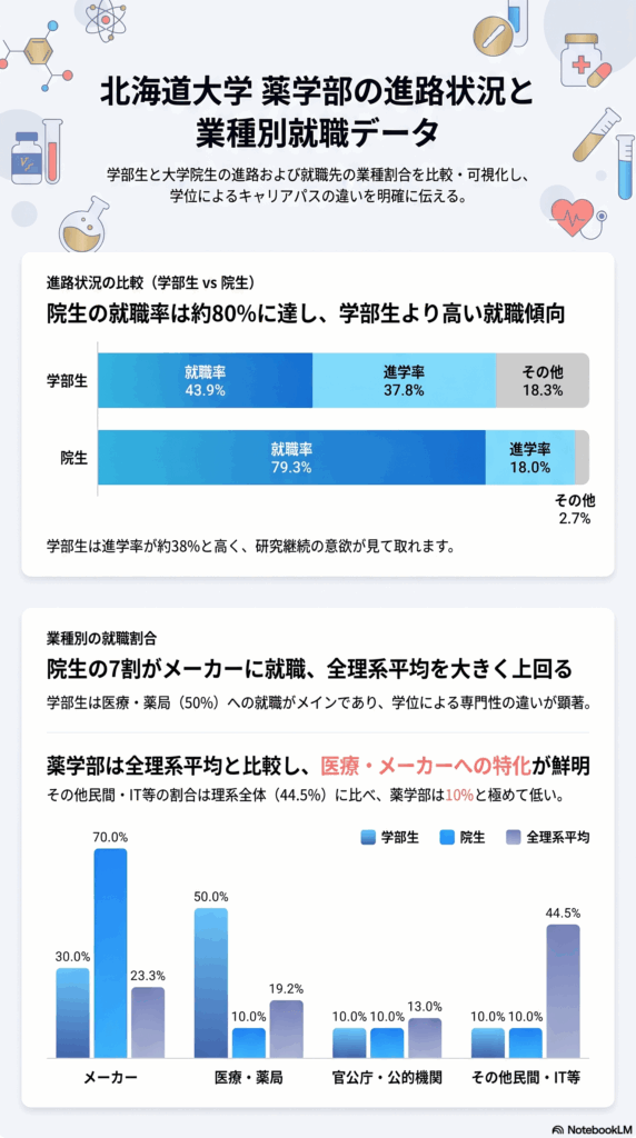 薬学部生の進路