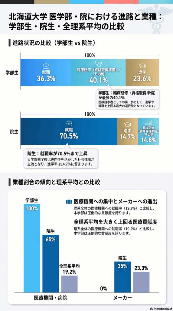 医学部生の進路
