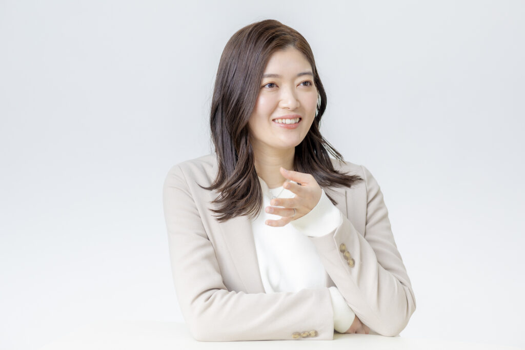 土谷愛さん